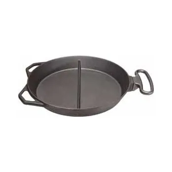 Pánev velkoojemová titanová pánev SKK 80 cm půlená (půlená ,12 cm hluboká, 13 kg, 28 L 3 ucha)