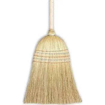 Lopata Koště čirokové 5x prošívané, 142 cm s dřevěnou násadou MAGG 110048