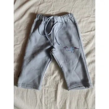 Kojenecký overall Kojenecké tepláky, velikost 74, Barva Světle modrá, Síla materiálu S počesem uvnitř Podzim/zima