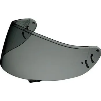 Helma na motorku SHOEI plexi CWF-1 dark smoke