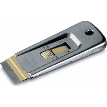 Kuchyňská škrabka Kovová škrabka na sklo, 4 cm