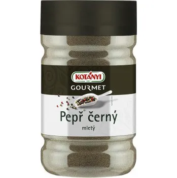 Pepř Černý mletý 0,53 Kg Kontányi