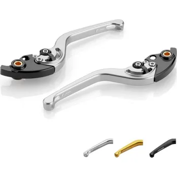 Rizoma Brzdová páčka RIZOMA RRC pro motocykly HONDA CBR600RR / CBR1000RR, černá Černá