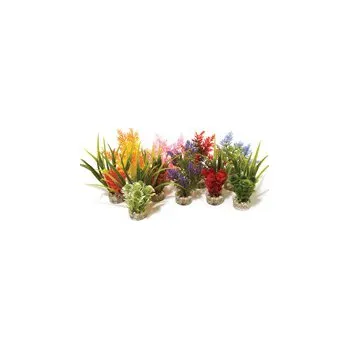 Dekorace do akvária Sydeco Nano Fiesta Plants 14 cm