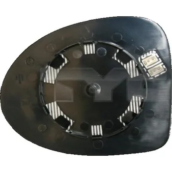Auto zrcátko Sklo pro zpětné zrcátko TYC 328-0133-1