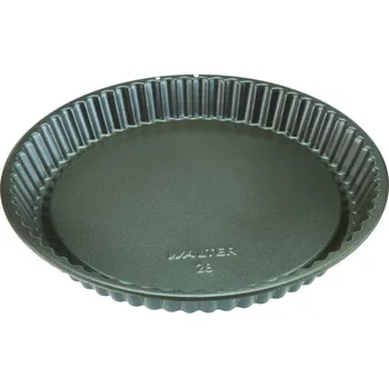 Nádoba na pečení SKK proferionální forma na dort - koláče 28 cm ( 3,2 cm hluboká , 1,20 litru)