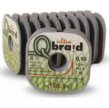 Broline Q braid ultra Průměr 0,10mm