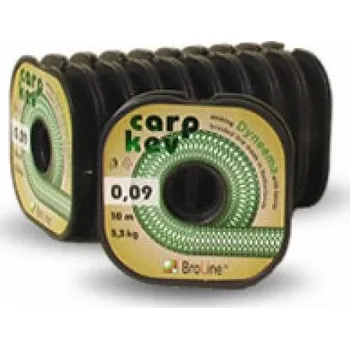 Broline Carp kev Průměr 0,09mm