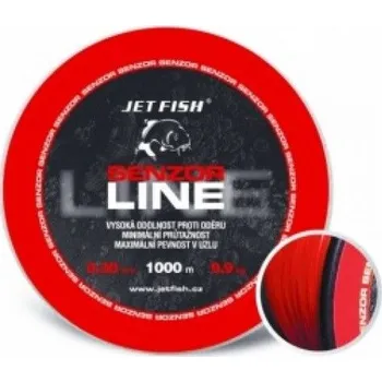 Jet Fish Vlasec Senzor LINE + BONUS Průměr 0,35mm