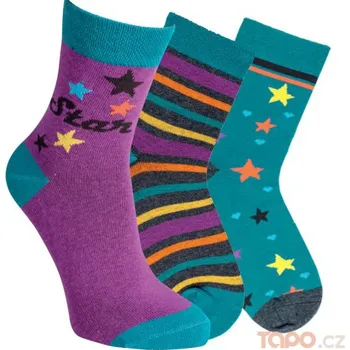Dívčí oblečení Ponožky RS Art. 20844, velikost 17-20/27-30, mix