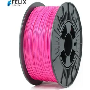 3D tisk FELIX tisková struna PLA, 1,75mm, 1kg, růžová ( PLA, filament pink )