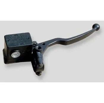 Brzda pro motocykl NISSIN brzdová pumpa MCB 12 ATV axiální black