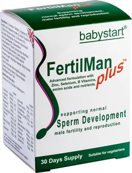 Podpora plodnosti Babystart FertilMan Plus 120 tbl.