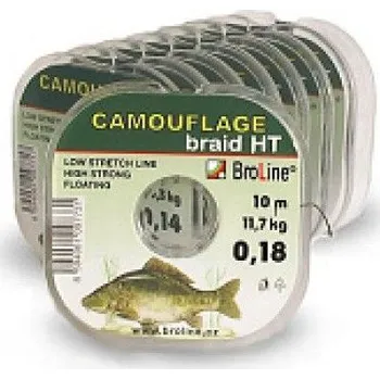 Broline Camouflage Průměr 0,14mm