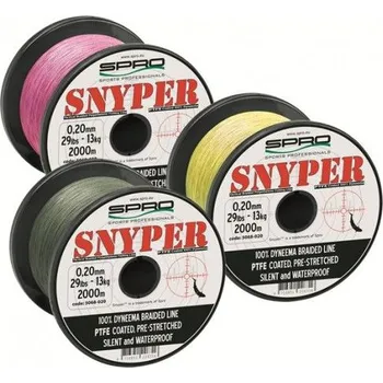 Šňůra SPRO Snyper 0,15mm 10kg Návin 1m