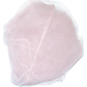 Síťka na vlasy s malými očky Sibel - světle růžová (1142723-06)