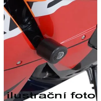 R&G Racing Aero padací chrániče, Honda CBR600RR ('13-), bílé Bílá