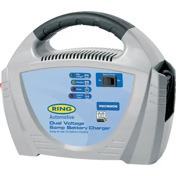 Nabíječka autobaterie Nabíječka baterií 6/12V 6A 70Ah