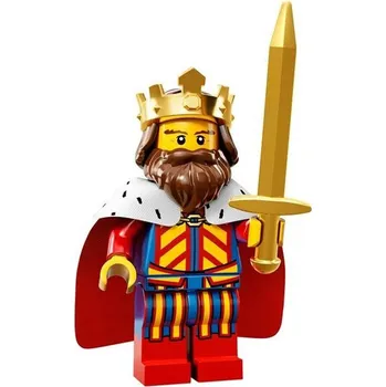 Stavebnice LEGO LEGO 71008 minifigurka Král
