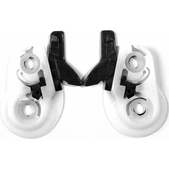 Helma na motorku Arai Mechanika ZF-typ LRS pro přilby Arai SZ-Ram3, SZ-Ram4, X-TEND, X-TEND RAM, SZ/f, bílá (2ks) Bílá