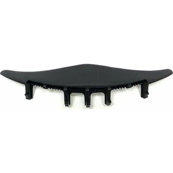 Helma na motorku Arai Arai Q-TYP nosní deflektor pro integrální helmy Černá