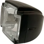 Highway Hawk Hlavní světlo na motorku Highway Hawk GOTHIC, E-mark, černá (1ks) Černá