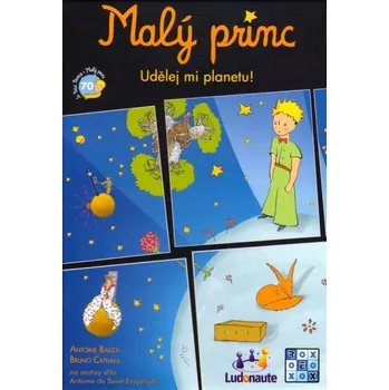 Desková hra Rexhry Malý princ Udělej mi planetu 