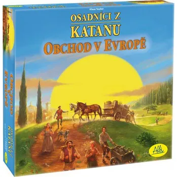 Desková hra Albi Osadníci z Katanu Obchod v Evropě