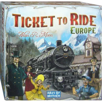 Days of Wonder Ticket to Ride: Europe Desková hra Days of Wonder Ticket to Ride: Europe
