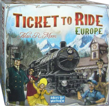 Desková hra Days of Wonder Ticket to Ride: Europe