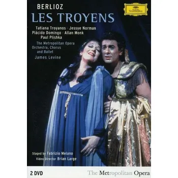 DVD film Berlioz - Levine : Trojane DVD