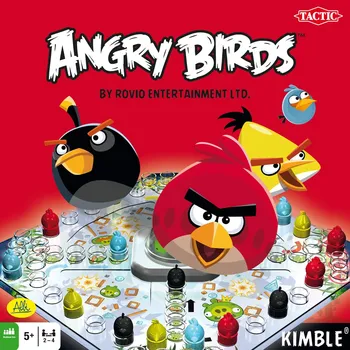 Desková hra Albi Angry Birds Člověče, nezlob se