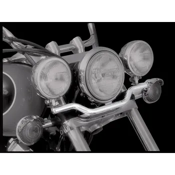 Osvětlení pro motocykl Highway Hawk Highway Hawk H683-119 Držák světel Classic chrom Suzuki C1800R Chrom