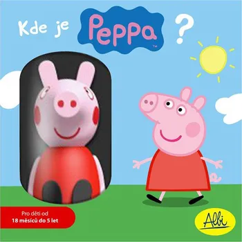 Desková hra Albi Kde je Peppa?