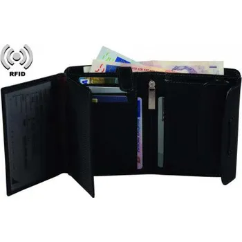 Peněženka Peněženka Paramaribo RFID, černá NOVINKA