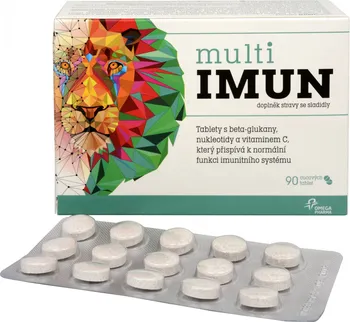 Přírodní produkt Omega Pharma MultiIMUN 90 tbl.