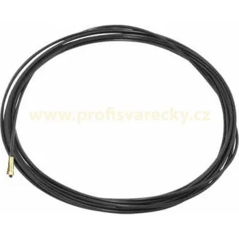 Svářečka Bowden uhlíkoteflonový pro drát 0,8 - 1,0 mm 3,4 m