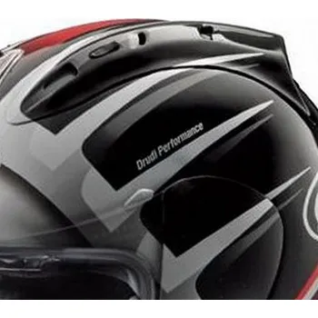 Helma na motorku Arai Difusery typ-10 Speed Black pro přilby Arai RX-7 GP vel.S (sada) S