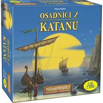 Desková hra Albi Osadníci z Katanu Námořníci