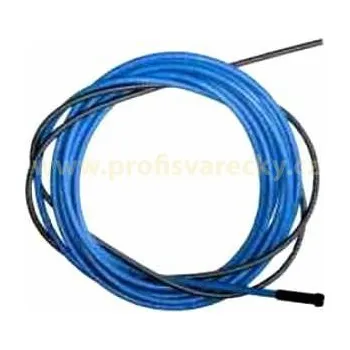 Svářečka Bowden modrý pro drát 0,6 - 0,8 mm 4,4 m