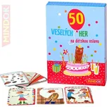 Mindok 50 Veselých her na dětskou oslavu