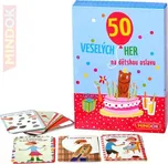 Mindok 50 Veselých her na dětskou oslavu
