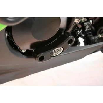 Kryt motoru R&G Racing Chránič motoru, levá strana, Kawasaki ZX6-R '09, černý