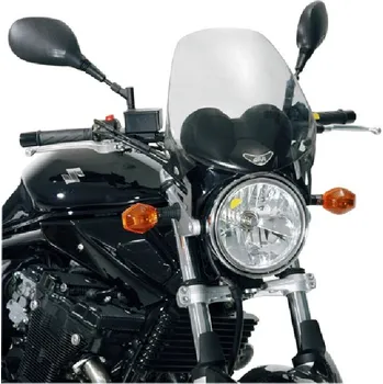 Givi 245A Plexi GIVI kouřové pro motocykly, univerzální