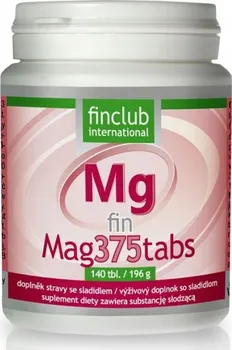 Finclub fin Mag375tabs tbl. 140