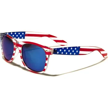 Sluneční brýle Sluneční brýle Wayfarer W-7110-FLAGC
