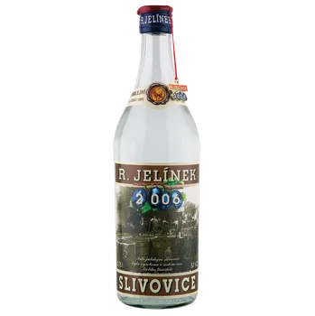 Pálenka R.Jelínek Jubilejní Slivovice 2006 53% 0,75l