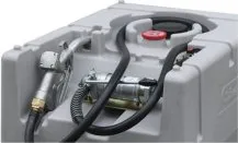 Palivová nádrž CEMO Mobilní nádrž na naftu 200 l EASY ruční pumpa
