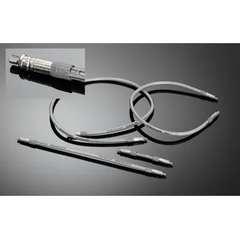 Auto-moto Highway Hawk Highway Hawk Brzdová/Spojková hadice 2000mm opletená, šroubovací 2000