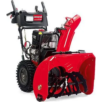 Recenze Jonsered ST 2106 Sněhová fréza Recenze Jonsered ST 2106